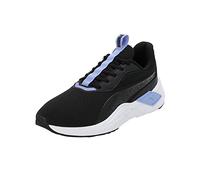 PUMA Damen LEX NOVA Shine WN's Straßen-Laufschuh, Black-Elektro Purple White, 42.5 EU