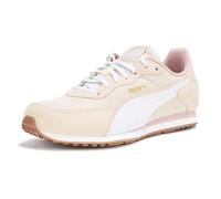 PUMA Women's St Miler Sneaker, Frosted Ivory-puma White-gum, 38 EU