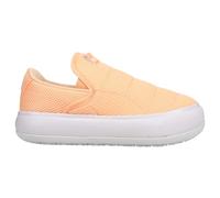 PUMA Womens Suede Mayu Mono Slip-On Platform Sneakers Shoes Casual - Orange - Size 6.5 M