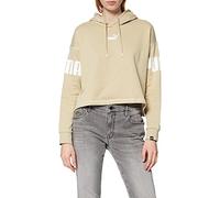 PUMA womens Sweater, Spray Green, M