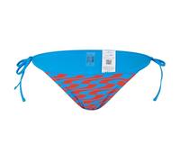 PUMA Womens Swimwear Formstrip Side Tie Brief Schwimm-Slips, Blue Combo, X-Large