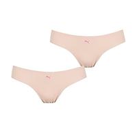 PUMA Womens Women's Brazilian (1 Pack) G-String Panties, Champagne, S
