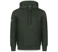 PUMA Workwear Advanced Kollektion - Hoodie Herren Pullover mit Kapuze - Schultertasche, Zwei Seitentaschen und Bauchtasche - Atmungsaktives Gewebe - Für Handwerk und Logistik - Oliv - XL