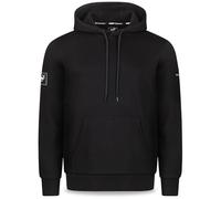 PUMA Workwear Advanced Kollektion - Hoodie Herren Pullover mit Kapuze - Schultertasche, Zwei Seitentaschen und Bauchtasche - Atmungsaktives Gewebe - Für Handwerk und Logistik - Schwarz - S