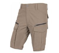 PUMA Workwear Cargoshorts Kurze Arbeitshose Herren - Robuste Shorts mit Stretch & Ripstop-Gewebe - Gummizug im Bund - Erhöhtes Rückenteil - Hammerschlaufe - Handytasche - Desert Brown - W32