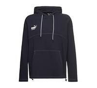 PUMA Workwear Kapuzenpullover - Hoodie mit Kapuze und regulierbarem Kordelzug - Marine - Gr. M