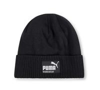 PUMA Workwear Mütze Herren Winter Beanie - Strickmütze mit Wärmepolsterung für Ohren, Atmungsaktive & Elastische Wintermütze - Oeko-TEX Zertifiziert, Perfekt für Outdoor Aktivitäten - Carbon
