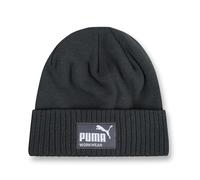 PUMA Workwear Mütze Herren Winter Beanie - Strickmütze mit Wärmepolsterung für Ohren, Atmungsaktive & Elastische Wintermütze - Oeko-TEX Zertifiziert, Perfekt für Outdoor Aktivitäten - Stahlgrau