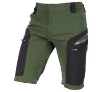 PUMA Workwear Pro-One Cargo Shorts Herren Sommer Arbeitshosen Männer Kurze Hosen Bermuda Shorts Outdoor Hosen Wanderhose leichte Trekkinghose mit 4-Wege Stretch - Oliv in S