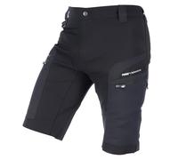 PUMA Workwear Pro-One Cargo Shorts Herren Sommer Arbeitshosen Männer Kurze Hosen Bermuda Shorts Outdoor Hosen Wanderhose leichte Trekkinghose mit 4-Wege Stretch - Schwarz/Anthrazit in 5XL