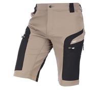PUMA Workwear Pro-One Cargo Shorts Herren Sommer Arbeitshosen Männer Kurze Hosen Bermuda Shorts Outdoor Hosen Wanderhose leichte Trekkinghose mit 4-Wege Stretch - Desert Brown in M