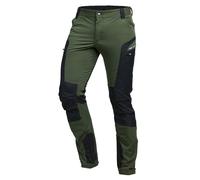 PUMA Workwear Pro-One Wanderhose Herren - Robuste Outdoor Hosen für Herren - Mit verstärktem Nylon für Langlebigkeit - Trekkinghose mit 4-Wege-Stretch - Verstellbarer Knopfleiste - S - Oliv