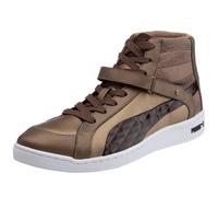 PUMA W's The Key Quilt Damen Laufschuhe, Metallbraun, 43 EU