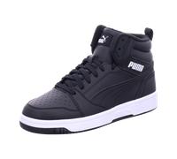 PUMA Rebound V6 Mid Winterized Sneaker Kinder 01 - PUMA black/PUMA white 37