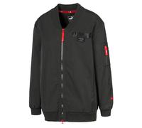 Puma x Adriana Lima Long Black Womens Bomber Jacke 519149 01 S