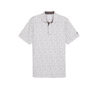 PUMA x ARNOLD PALMER Tea Time Golf Polo Herren, Kleidung, Weiß, M White