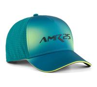 PUMA x Aston Martin Aramco F1 Lifestyle Trucker Cap 01 - green lux