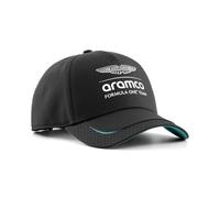 PUMA x ASTON MARTIN ARAMCO F1® TEAM Baseball-Cap, Accessoires, Schwarz, OSFA Black