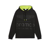 PUMA x ASTON MARTIN ARAMCO F1® TEAM Relaxed Hoodie Herren, Accessoires, Schwarz, XS