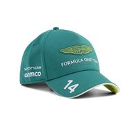 PUMA x ASTON MARTIN ARAMCO F1® TEAM Replica Alonso Baseball-Cap, Accessoires, Grün, OSFA