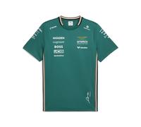 PUMA x ASTON MARTIN ARAMCO F1® TEAM Replica Alonso T-Shirt Herren, Accessoires, Grün, S Green