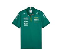 PUMA x ASTON MARTIN ARAMCO F1® TEAM Replica Polo Herren, Accessoires, Grün, S Green