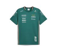 PUMA x ASTON MARTIN ARAMCO F1® TEAM Replica Stroll T-Shirt Herren, Accessoires, Grün, XXL Green