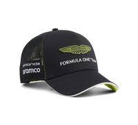 PUMA Aston Martin F1 2026 Lance Stroll Team-Kappe - Schwarz - Einheitsgröße