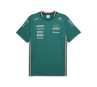 PUMA x ASTON MARTIN ARAMCO F1® TEAM Replica T-Shirt Herren, Kleidung, Grün, M Green