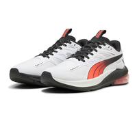 Laufschuh PUMA "X-Cell Lightspeed Laufschuhe Herren", Gr. 46, weiß glowing rot, Obermaterial: Textil, Synthetik; Futter: Textil; Innensohle: Textil; Laufsohle: Gummi, Synthetik, Schuhe (96206260-46) w
