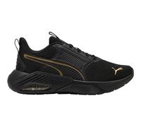 Puma Laufschuhe X-Cell NOVA FS, Unisex Straßen-Laufschuh, Puma Black-Gold