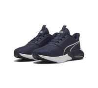 PUMA Unisex X-Cell Nova Fs Straßen-Laufschuh, Navy Weiß, 47 EU