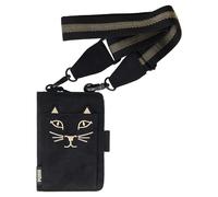 Puma x Charlotte Olympia Black Womens Mini Wallet Bag 077427 01 Einheitsgröße