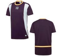 Puma x Clyde NBA Herren T-Shirt Kurzarm Top Purple 572474 91 Z28a M