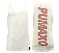 Puma x Das Weeknd xo Herren Tank Tee Top White 576906 02 A77E L