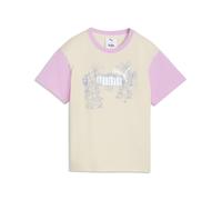 PUMA x DORA THE EXPLORER Relaxed Graphic T-Shirt Kinder, Accessoires, Weiß, 5-6Y
