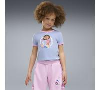 PUMA x DORA THE EXPLORER Slim Ringer-T-Shirt Kinder, Kleidung, Blau, 4-5Y