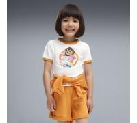 PUMA x DORA THE EXPLORER Slim Ringer-T-Shirt Kinder, Kleidung, Weiß, 5-6Y