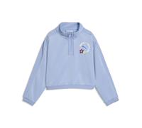 PUMA x DORA THE EXPLORER T7 Relaxed Sweatshirt Kinder, Accessoires, Blau, 2-3Y