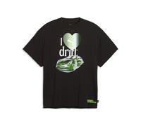 PUMA x FAST & FURIOUS Relaxed Basketball-T-Shirt Herren, Accessoires, Schwarz, XL