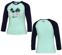 Puma x Fenty Bay Raglan-T-Shirt - Damen EU 36 / UK 8