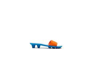 Puma X FENTY WMNS Slide Chic Orange/Blau 38.5