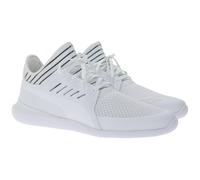PUMA X Ferrari Sf Evo Cat Mace Unisex Sneaker mit Ferrari-Logo Motorsport-Schuhe 306228 02 Weiß/Schwarz 37 1/2