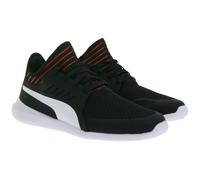 PUMA X Ferrari Sf Evo Cat Mace Unisex Sneaker mit Ferrari-Logo Motorsport-Schuhe 306228 03 Schwarz/Rot/Weiß 36