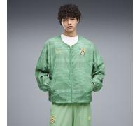 PUMA x GHANA x SALEHE BEMBURY KING Trainingsjacke Herren, Kleidung, Grün, S