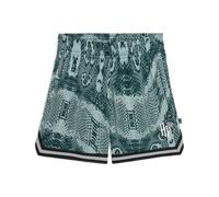 Puma X Harry Potter Hoops x Harry Potter AOP Shorts Short grün in XL