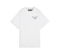 Puma X Harry Potter Hoops x Harry Potter Tee T-Shirt weiß in M