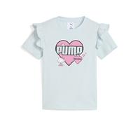PUMA x HELLO KITTY AND FRIENDS Ruffle T-Shirt Kinder, Accessoires, Blau, 4-5Y Blue