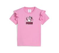 PUMA x HELLO KITTY AND FRIENDS Ruffle T-Shirt Kinder, Accessoires, Rosa, 2-3Y Pink