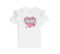 PUMA x HELLO KITTY AND FRIENDS Ruffle T-Shirt Kinder, Accessoires, Weiß, 2-3Y White